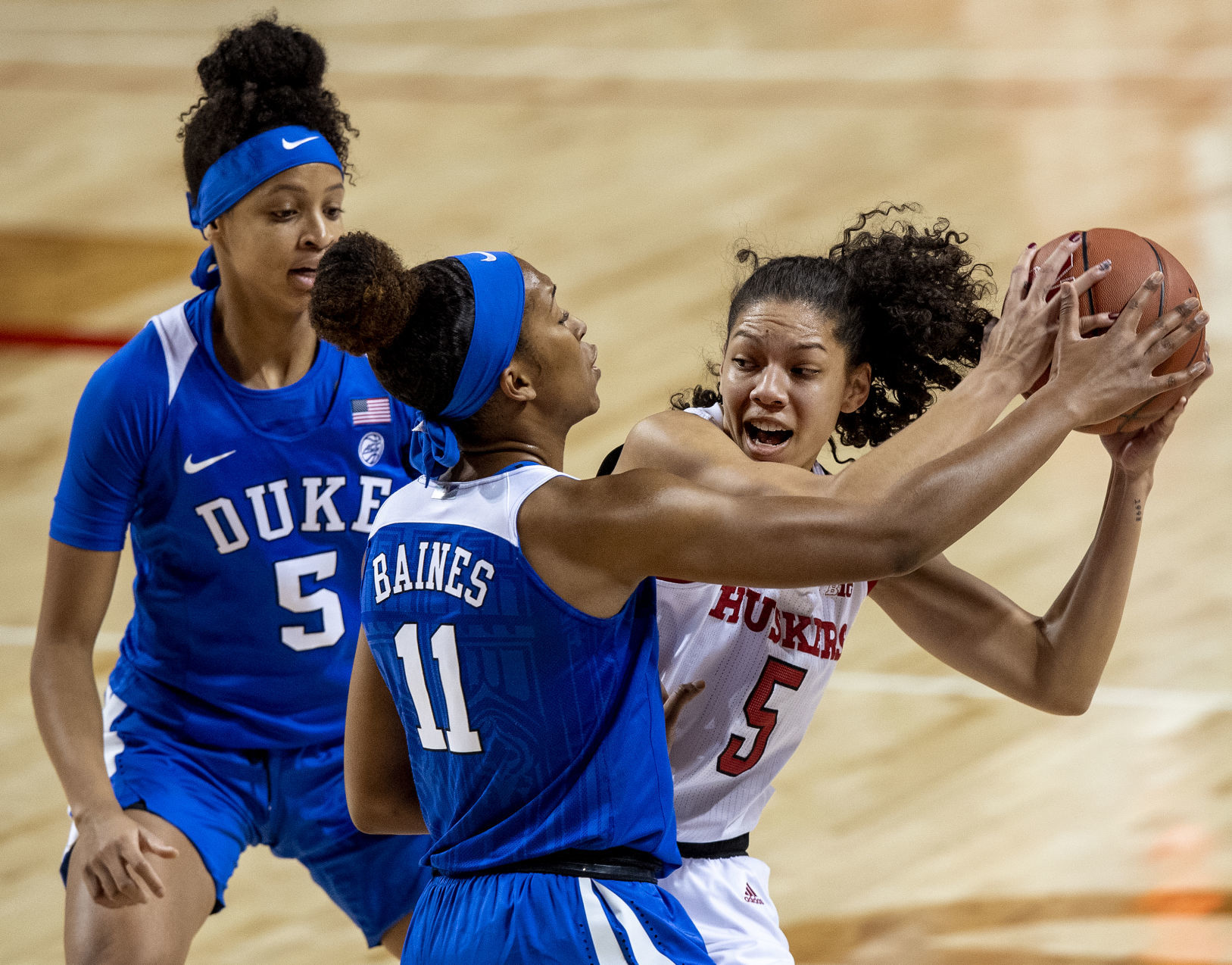 Duke vs. Nebraska, 12.4